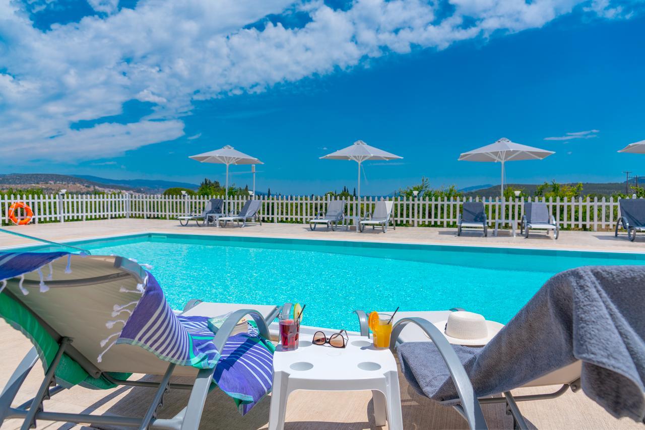 Leonidas Resort Ermioni Luaran gambar